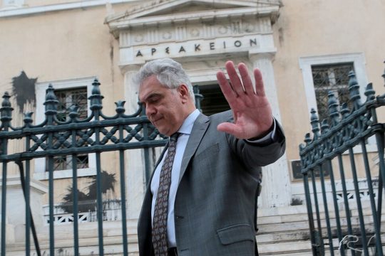 Ευρωπαίος εισαγγελέας ανέλαβε ο Αθ. Ράντος
