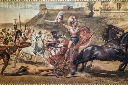 Η Ανάγκη, η μητέρα των Μοιρών, απαιτεί και ορίζει.
