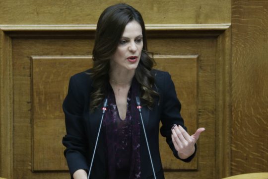 Ε. Αχτσιόγλου: «Έξι μήνες κυβερνητικής αδράνειας στα ελληνοτουρκικά»
