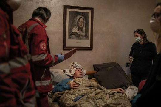 Φωτογραφίζοντας τον αόρατο εχθρό