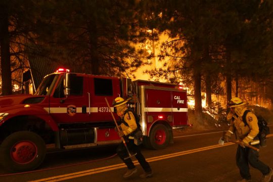 Σε κατάσταση έκτακτης ανάγκης πέντε κομητείες της Καλιφόρνιας λόγω πυρκαγιών