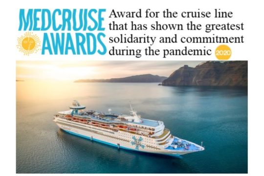 Η Celestyal Cruises διακρίνεται για ακόμη μια χρονιά στα MedCruise Awards 2020