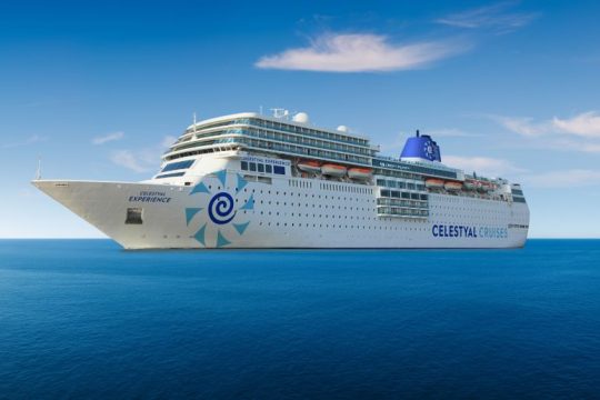 Το νέο κρουαζιερόπλοιο «Celestyal Experience» ξεκινά την ‘πρώτη του εμφάνιση’ το Μάρτιο του 2021