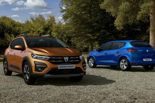 Τα νέα Dacia