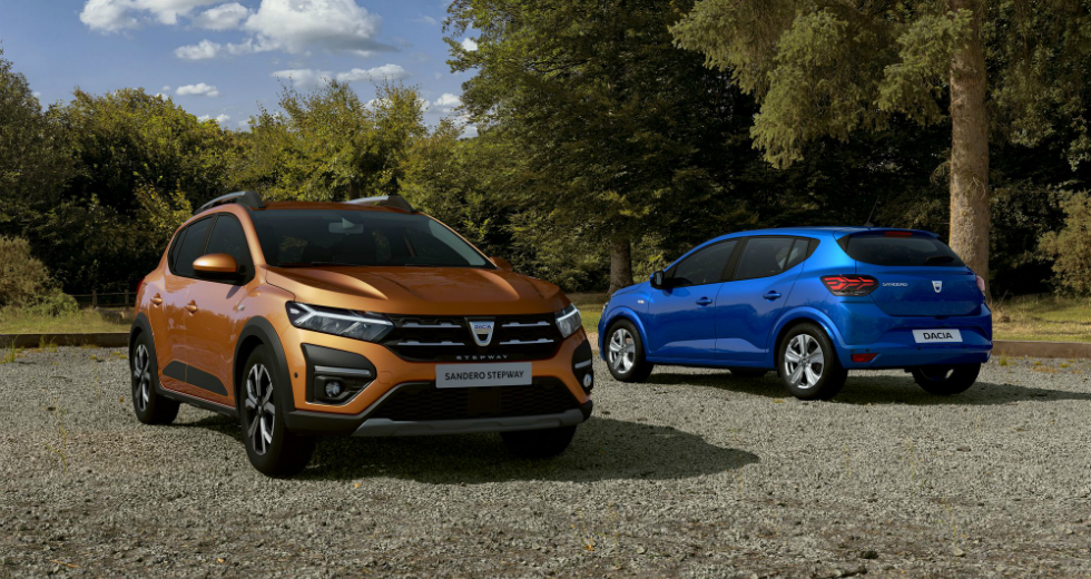 Τα νέα Dacia