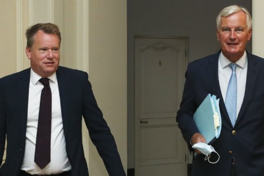 Κυρώσεις κατά του Λονδίνου σχεδιάζει η Ε.Ε. για παραβίαση της Συμφωνίας Αποχώρησης