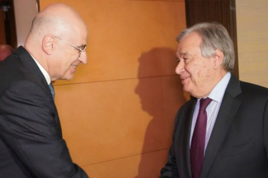 Το δρόμο για το Σ.Α. του ΟΗΕ παίρνει η ελληνοαιγυπτιακή συμφωνία