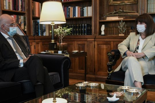 «Η Ελλάδα θα κάνει ό,τι χρειαστεί για να υπερασπιστεί τα δικαιώματά της»