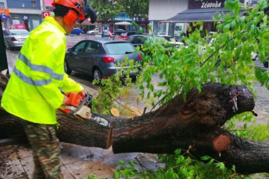 Πού θα χτυπήσει τις επόμενες η κακοκαιρία