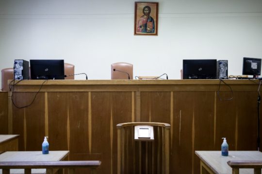 Δικάζονται στο Αυτόφωρο οι δύο Έλληνες για τη συμπλοκή στο Τυμπάκι
