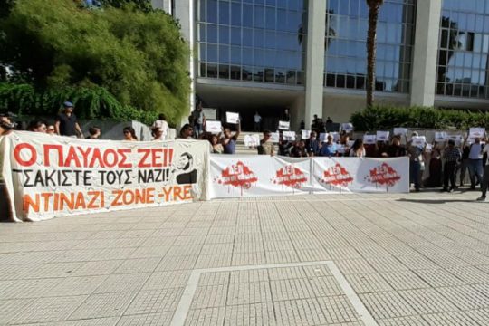 Υπέρ της καταδίκης της Χρυσής Αυγής ο δήμος Αθηναίων