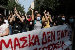 Μαθητές σε… παιδεία μάχης