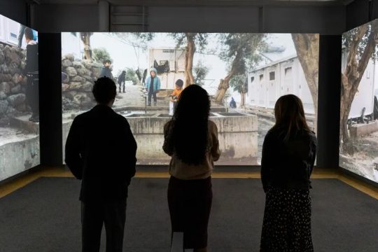 Η Μόρια σαν εκθεσιακή εμπειρία