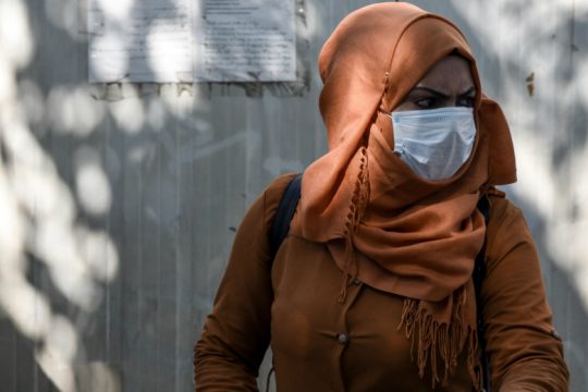 Στη Μόρια 35 κρούσματα και άλλα 6 σε Ελαιώνα, Μαλακάσα και Σχιστό