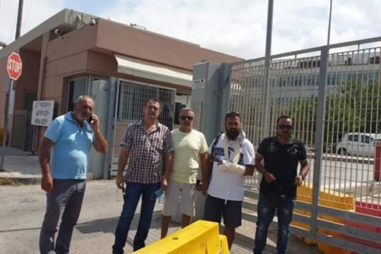 Ηράκλειο: Καταγγελία για δολοφονική επίθεση σε απεργό οδηγό λεωφορείου