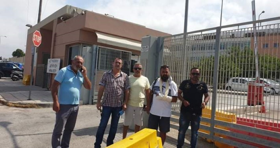 Ηράκλειο: Καταγγελία για δολοφονική επίθεση σε απεργό οδηγό λεωφορείου