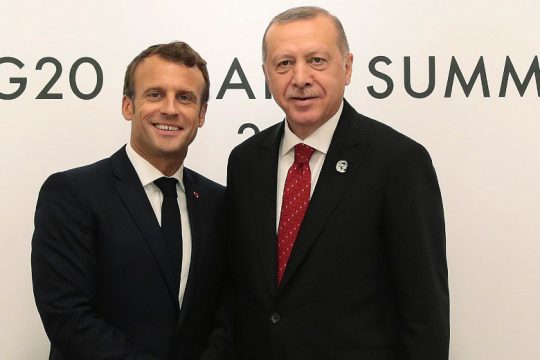 Ερντογάν κατά Μακρόν ξανά: Είναι φιλόδοξος, αλλά ανίκανος