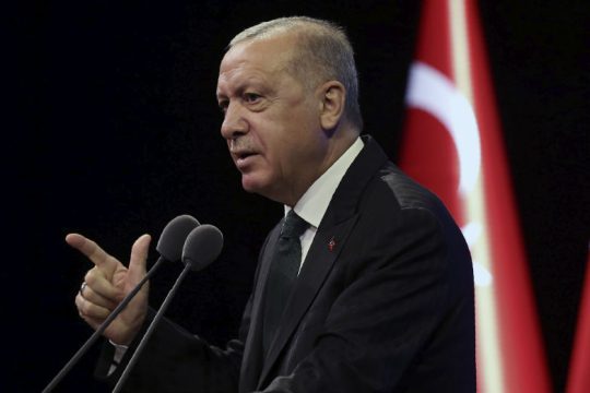Επιστολή Ερντογάν στην Ε.Ε. με τις… επιθυμίες του λίγο πριν τη σύνοδο