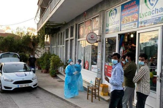Συναγερμός για τους εργάτες γης
