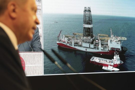 Συνεχίζει τις προκλήσεις ο Ταγίπ Ερντογάν