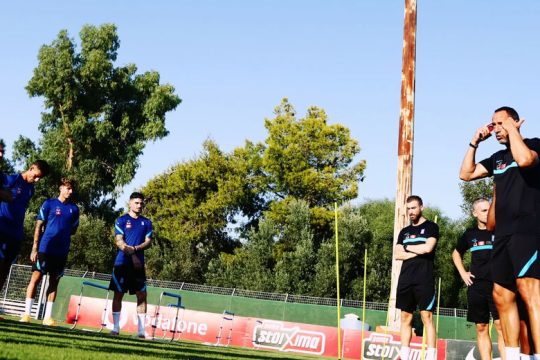 Μετράει αντίστροφα για την πρεμιέρα στο Nations League