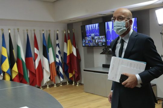 Καραντίνα τέλος για τον Σαρλ Μισέλ