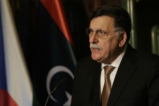 Προς παραίτηση ο Φαγέζ Αλ-Σαράτζ στη Λιβύη