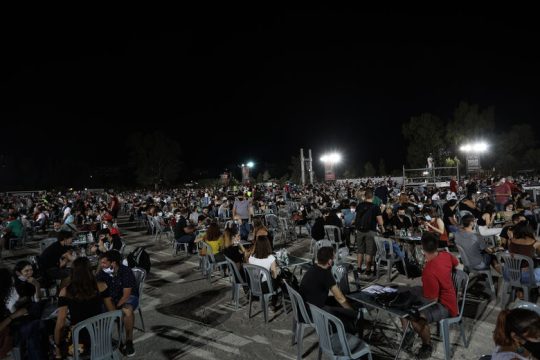 Οχι ακόμη ένα φεστιβάλ
