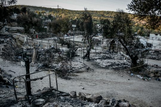 Αναβολή στη δίκη των 4 της Μόριας