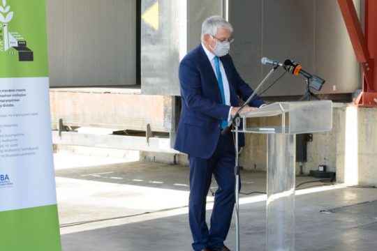 Η ΒΙ.ΠΕ. Λαμίας αναβαθμίζεται από την ΕΤΒΑ σε πρότυπη βιομηχανική περιοχή