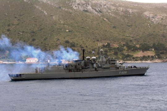 Η ένταση στη Μεσόγειο πυροδοτεί κούρσα εξοπλισμών