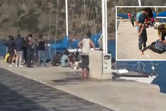Χτυπημένοι από την προσφυγιά και τον… Ιανό στη Γαύδο