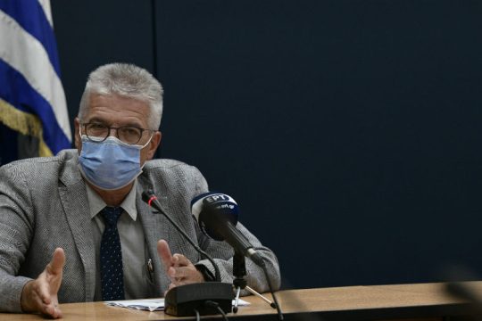 Τρία σενάρια για την εξέλιξη της πανδημίας τον χειμώνα από τον καθηγητή Χ. Γώγο