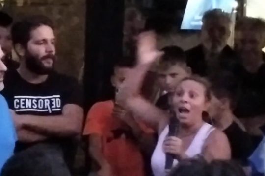 Το βράδυ πογκρόμ, το πρωί σχολείο
