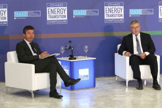 Συμμετοχή του CEO της ΕΛΠΕ κ. Ανδρέα Σιάμισιη στο “5th HAEE Energy Transition Symposium”
