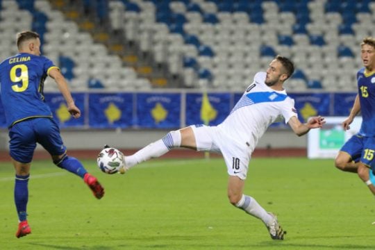 Νίκη κορυφής για την εθνική στο Κόσοβο