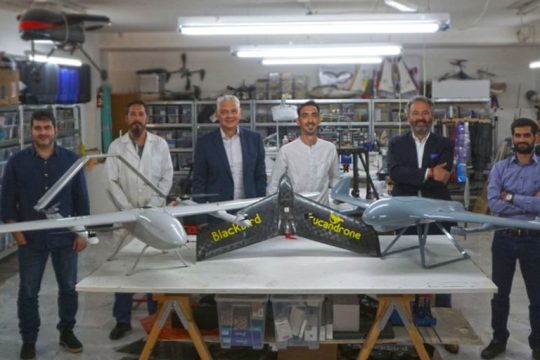 Συνεργασία EFA GROUP με UCANDRONE PC για την ανάπτυξη λύσεων UAS
