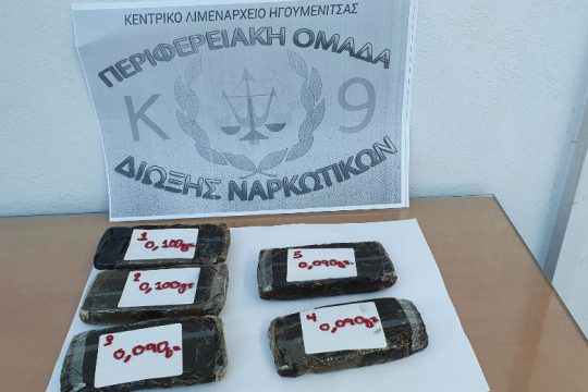 Δύο συλλήψεις για ναρκωτικά στην Ηγουμενίτσα