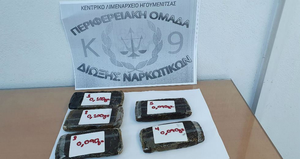 Δύο συλλήψεις για ναρκωτικά στην Ηγουμενίτσα