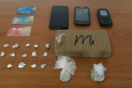 Συλλήψεις για κατοχή ναρκωτικών