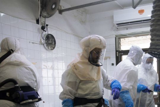 «Λουκέτο» ξανά στο Ισραήλ λόγω ρεκόρ κρουσμάτων