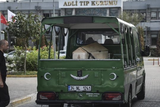 Αμερικανός δημοσιογράφος νεκρός λίγο μετά την άφιξή του στην Κωνσταντινούπολη