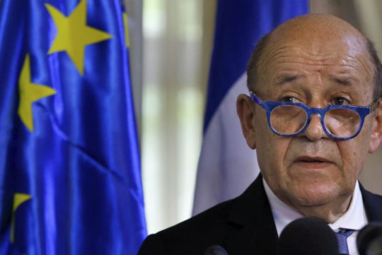 Γάλλος ΥΠΕΞ: Πολλές οι επιλογές για κυρώσεις στην Τουρκία