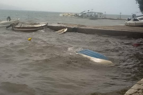 Σε κατάσταση έκτακτης ανάγκης Ιθάκη, Ζάκυνθος και Κεφαλονιά