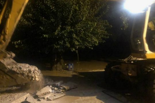 Χωρίς ρεύμα παραμένουν πολλές περιοχές σε Κεφαλονιά, Ιθάκη, Καρδίτσα και Ζάκυνθο