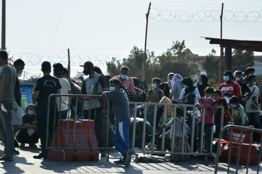 Καρά Τεπέ: Συνωστισμός και καταγγελίες ενώ γεμίζει η μεγαλύτερη φυλακή της Ευρώπης