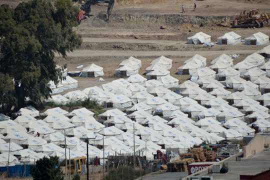 ΚΚΕ: «Πάρτε μέτρα για τη Λέσβο τώρα»