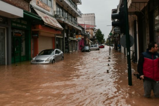«Ιανός»: Ένας από τους πιο ισχυρούς μεσογειακούς κυκλώνες