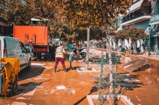 Λάσπη και απόγνωση παντού…