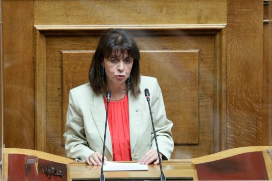 «Τα γεγονότα στη Μόρια δεν προσφέρονται για εκμετάλλευση από κανέναν»